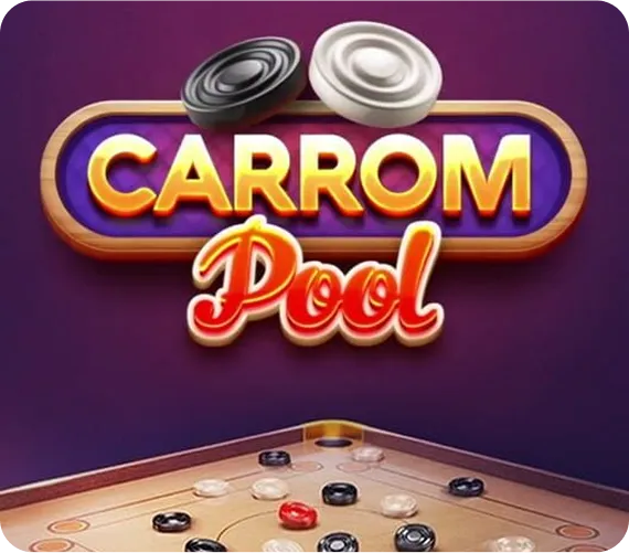 Carrom Pool: Disc Game logo