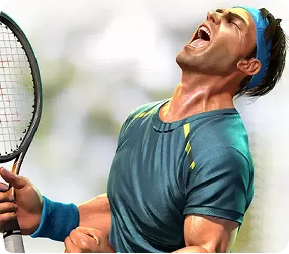 Ultimate Tennis: Online 3D-team logo